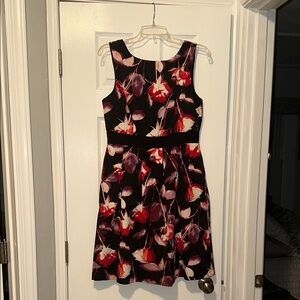 Floral Sleeveless Dress